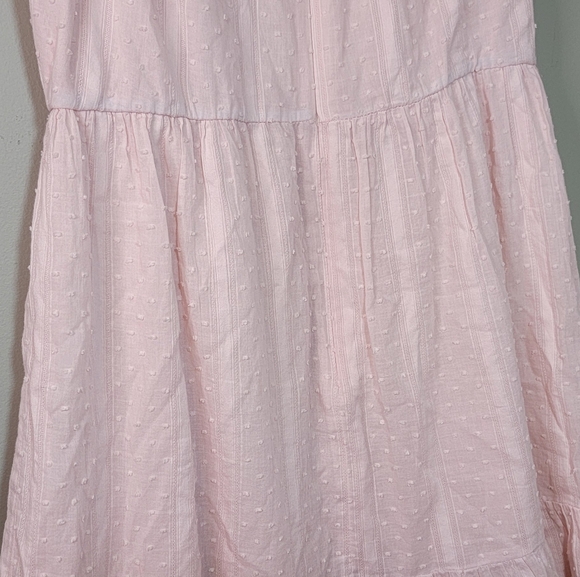 Calvin Klein Light Pink Midi Dress Size 8 - Picture 4 of 8